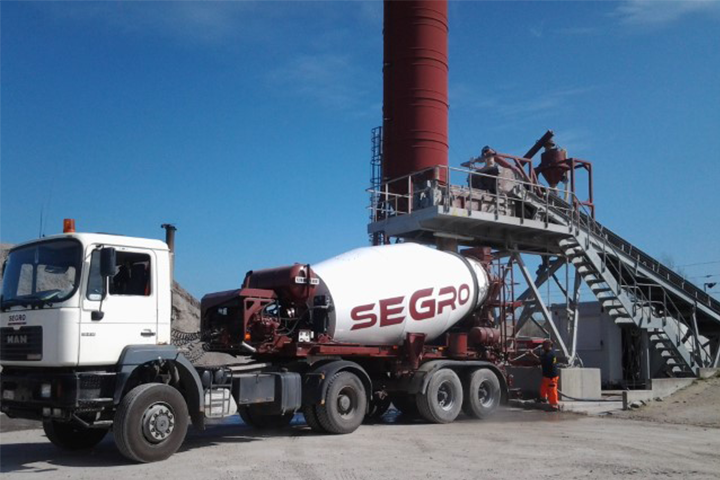 Segro Betoncentrale